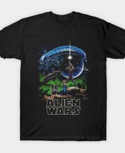 Alien Wars T-Shirt FD25N