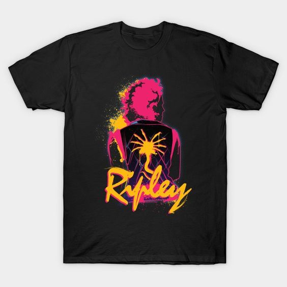 Aliens Ripley T-Shirt FD25N