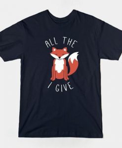 All The Fox T-Shirt AZ26N