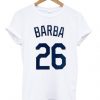 Antonella Barba 26 T-shirt FD23N