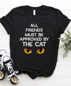 Approved By The Cat t shirt AI28N