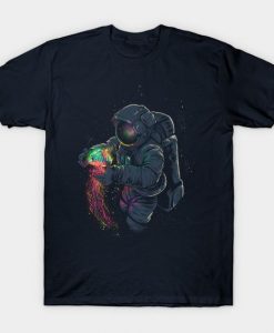 Astronaut T-Shirt AZ26N