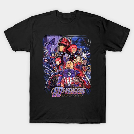 Avengers T-Shirt EM25N