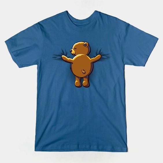 BEAR HUG T-Shirt AZ26N