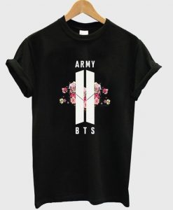 BTS Army Floral T Shirt AZ28N