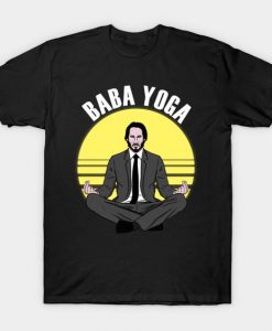 Baba Yoga T Shirt SR25N