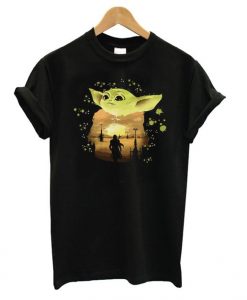 Baby Yoda Anime T shirt EL23N