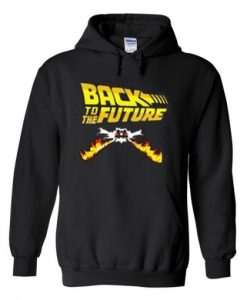 Back to the future hoodie SR29N