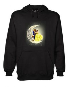 Beauty and ther beast hoodie SR29N