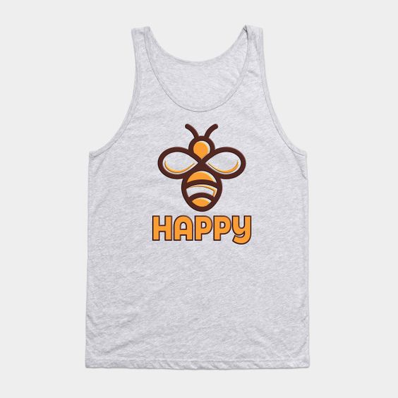 Bee Happy Tank Top SR29N