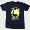 Believe In Nessie T-Shirt AZ26N