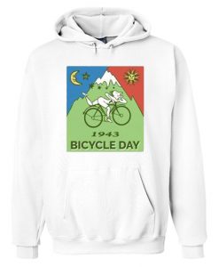 Bicycle Day Hoodie EL30N