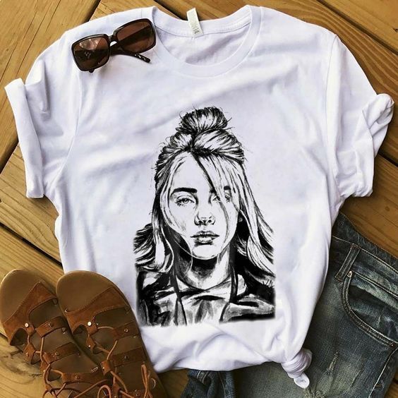 Billie Eilish Cute Tshirt FD28N