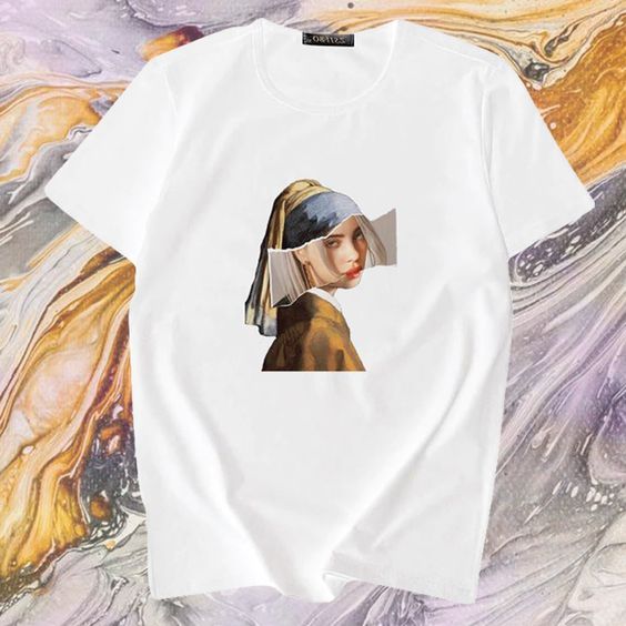 Billie Eilish Girl T-Shirt FD28N