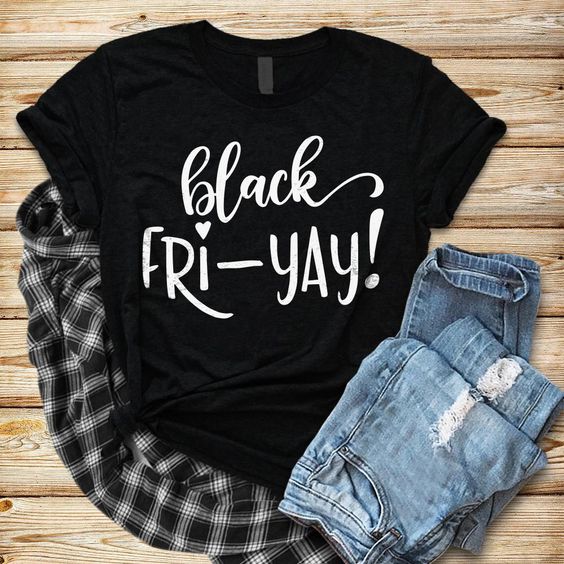 Black Friyay Shirt FD23N