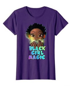 Black Girl Magic Tshirt EL26N