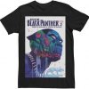 Black Panther Colorful T-shirt ER26N