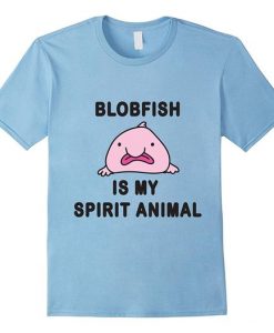 Blobfish Spirit Animal Tshirt FD4N