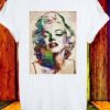 Blonde Famous Women T-shirt ER12N