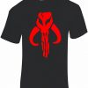 Boba fett mandalorian tshirt FD23N