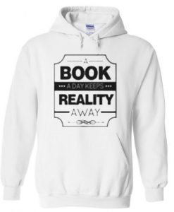 Book Reality Hoodie SR29N