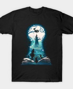 Book of Wonderland T Shirt SR28N