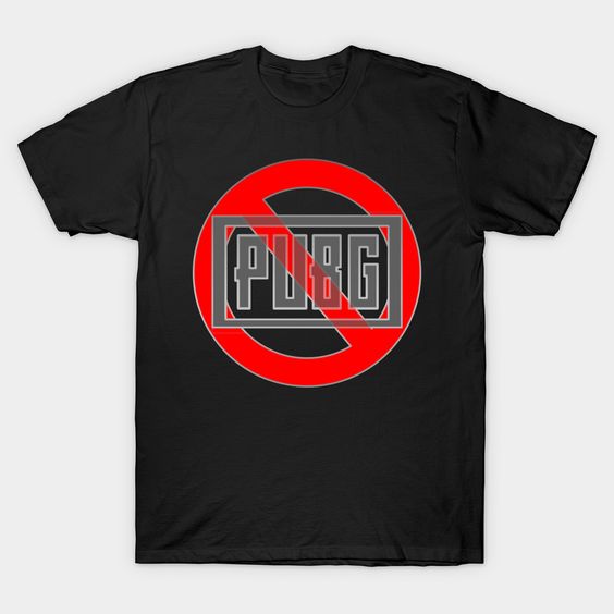 Boycott PUBG T Shirt SR29N