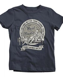 Boy's Matching Fishing T-Shirt EL28N