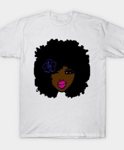 BrownSkin Curly T Shirt SR29N