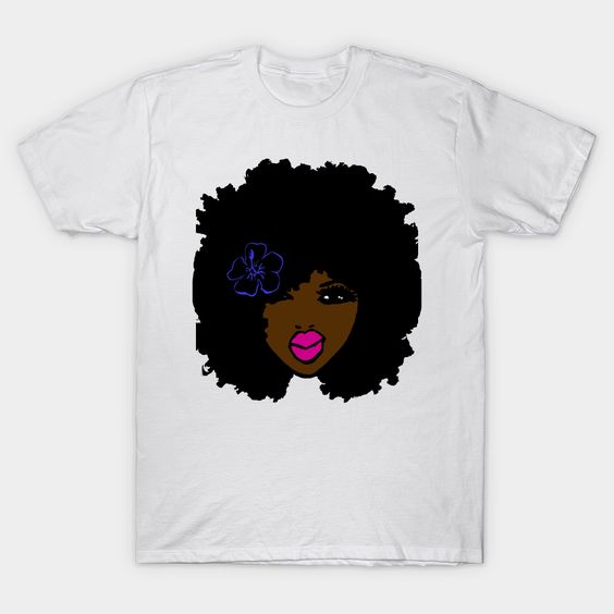 BrownSkin Curly T Shirt SR29N