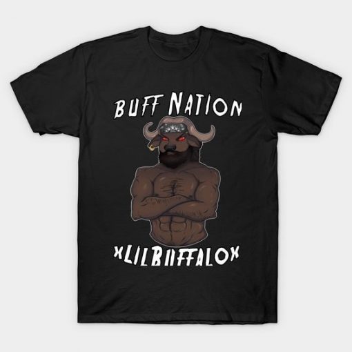 Buff Nation T Shirt SR12N