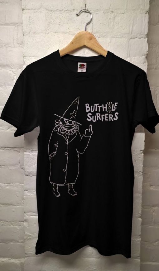 Butthole Surfers T-Shirt ER12N