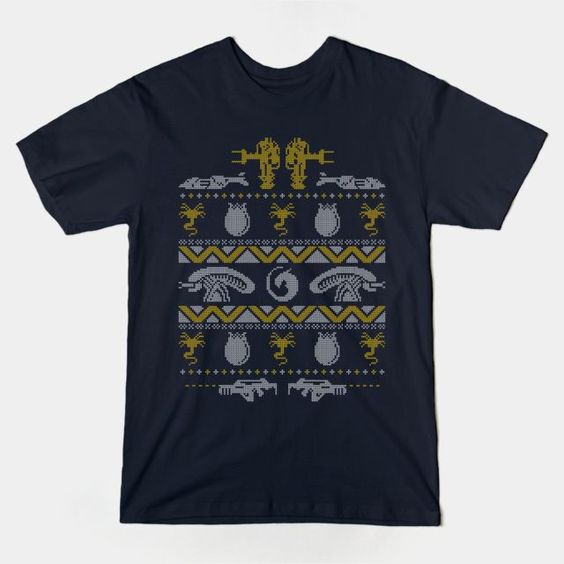 CHRISTMAS BUG HUNT T-Shirt FD25N