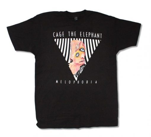 Cage The Elephant Tshirt N11EL