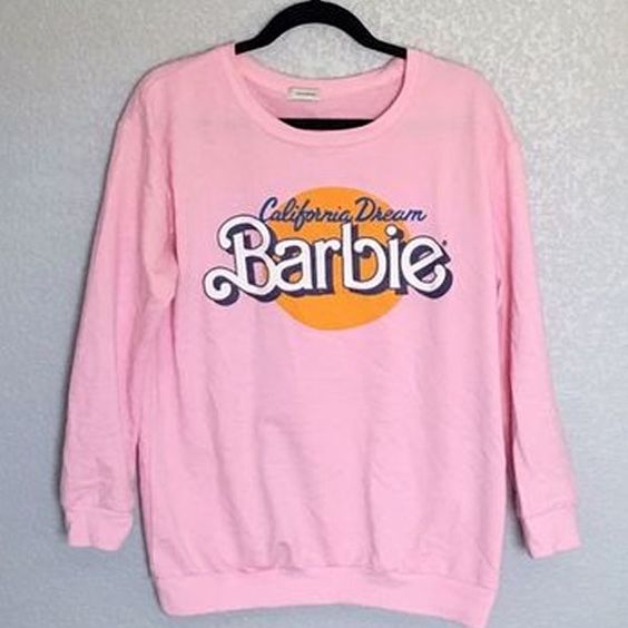 California Dream Barbie Sweatshirt AZ25N