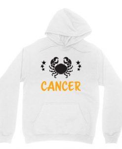 Cancer Zodiac Hoodie EL30N