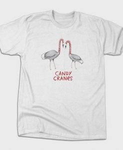 Candy Cranes T-Shirt AZ26N