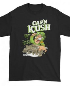 Capn Kush T Shirt EL28N