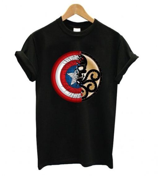 Captain America Harajuku T-Shirt VL12N