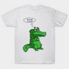 Cartoon Alligator T-Shirt AI4N