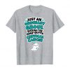 Cervical Cancer Quote T Shirt SR29N