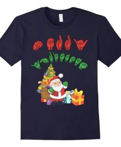 Christmas Santa Tshirt N21DN