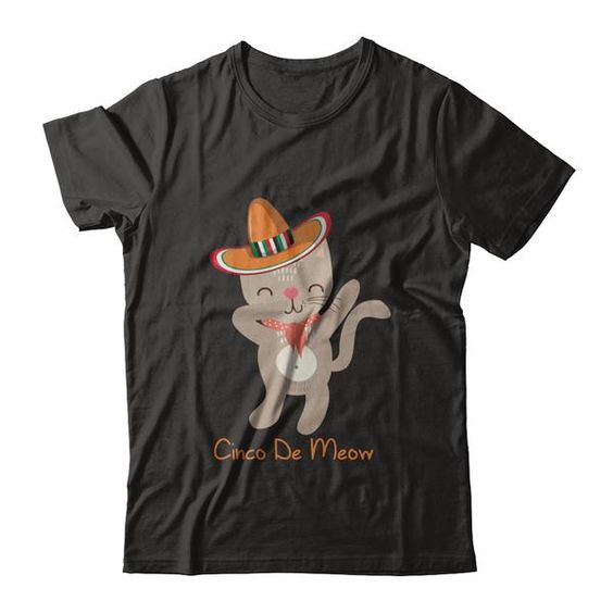 Cinco De Meow Tshirt EL23N