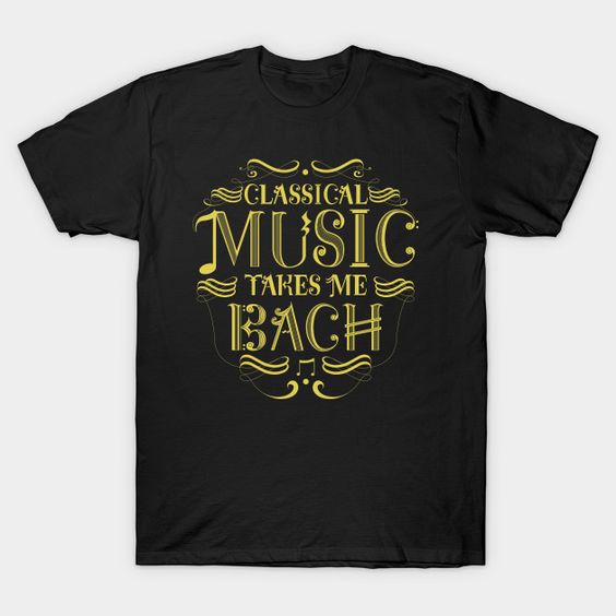 Classical Music T-Shirt N25FD