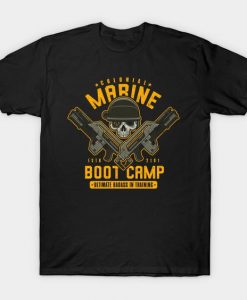 Colonial Marines Boot Camp T-Shirt FD25N