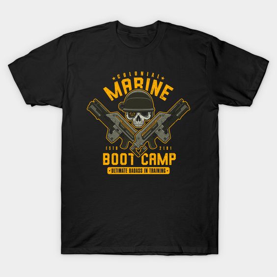 Colonial Marines Boot Camp T-Shirt FD25N