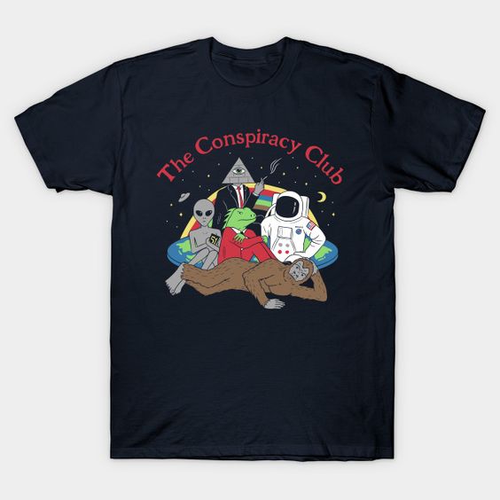 Conspiracy Theory T-Shirt SR28N