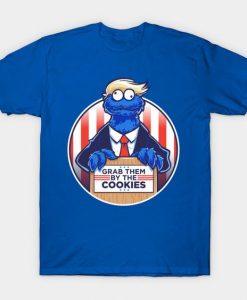 Cookie Monster T-Shirt ER26N