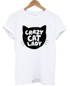 Crazy Cat Lady T-shirt EL23N