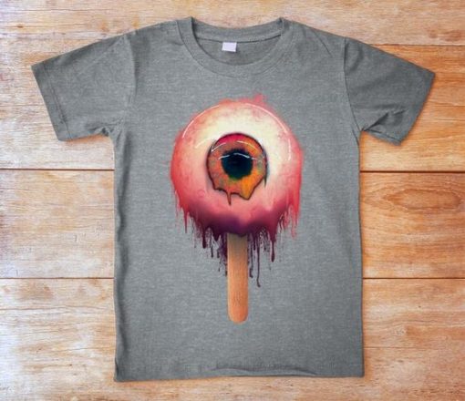 Creepy Eyeball T-Shirt VL5N